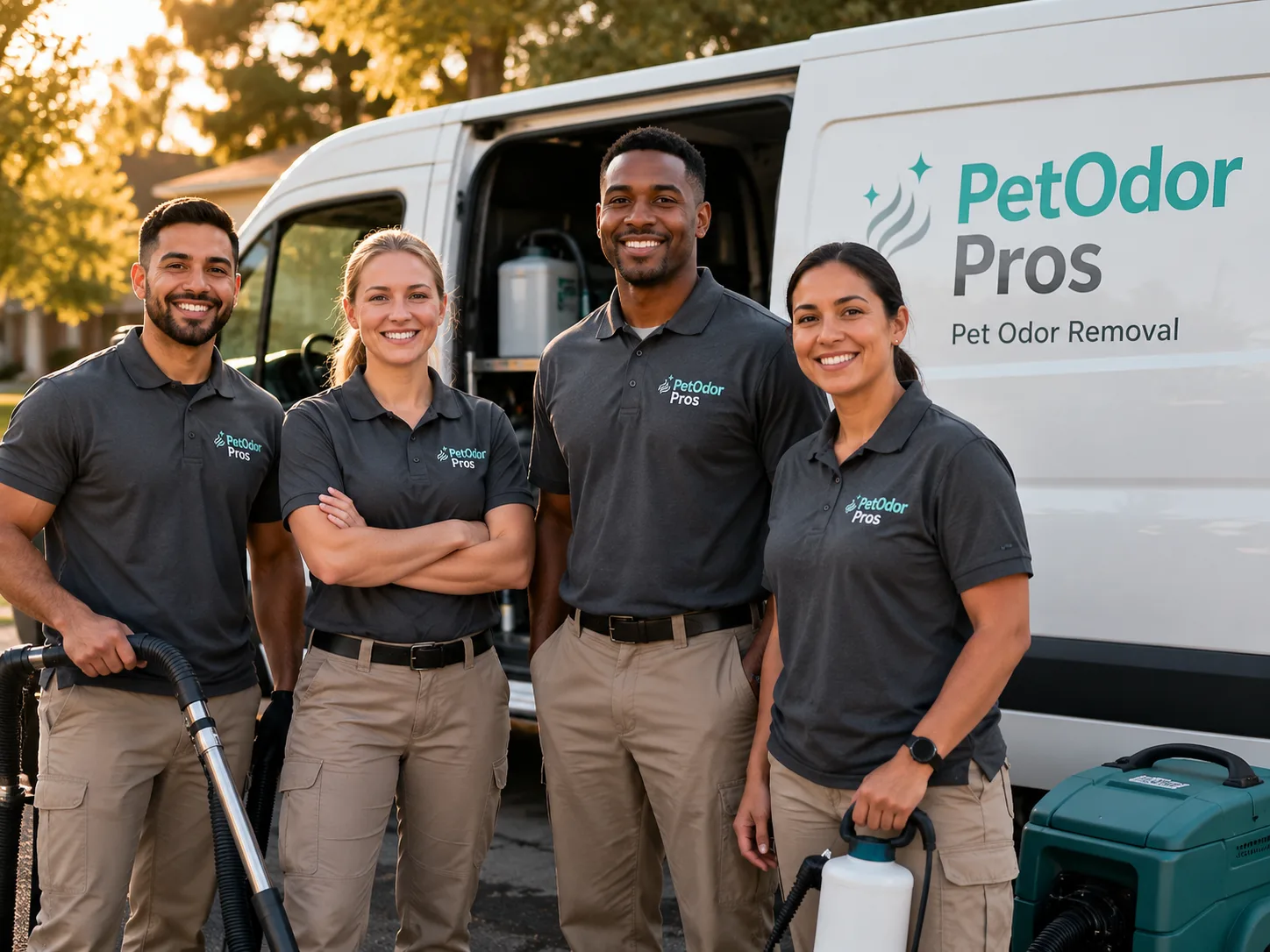 Pet Odor Removal team serving Bruington, VA